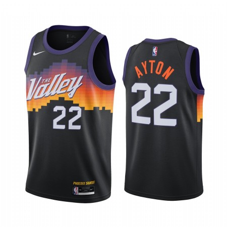 Maillot Basket Phoenix Suns Deandre Ayton 22 2020-21 City Edition Swingman - Homme